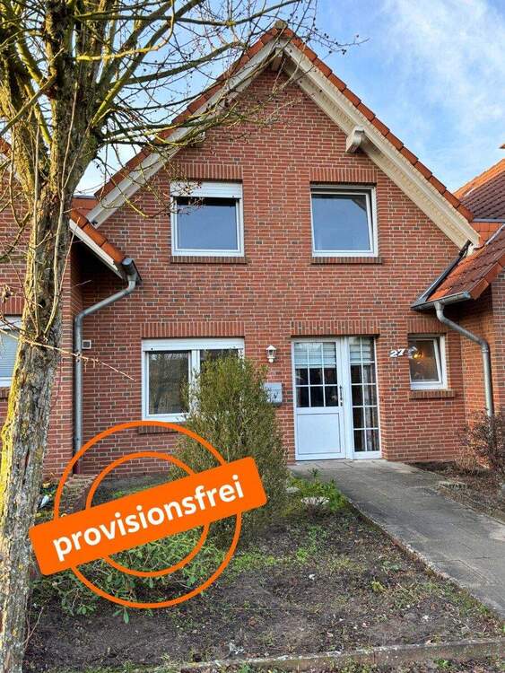 Thumbnail-*provisionsfrei für Käufer* Das eigene Zuhause mit Garten und Garage - Attraktives Reihenmittelhaus