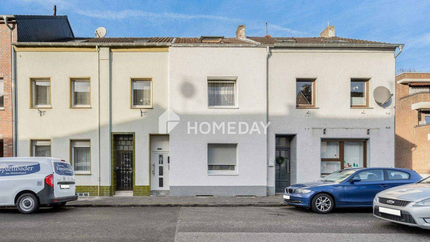 Thumbnail-7 Zimmer, 3 Etagen und ein Garten: gepflegtes RMH mit viel Raum für Ihre Ideen