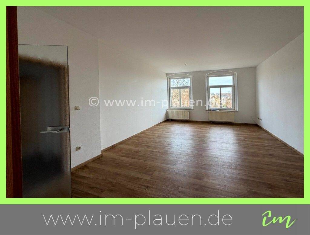 Thumbnail-2.OG, Balkon, BW u. DU, Vinylboden - 3 Zimmerwohnung zur Miete am Goetheplatz Plauen