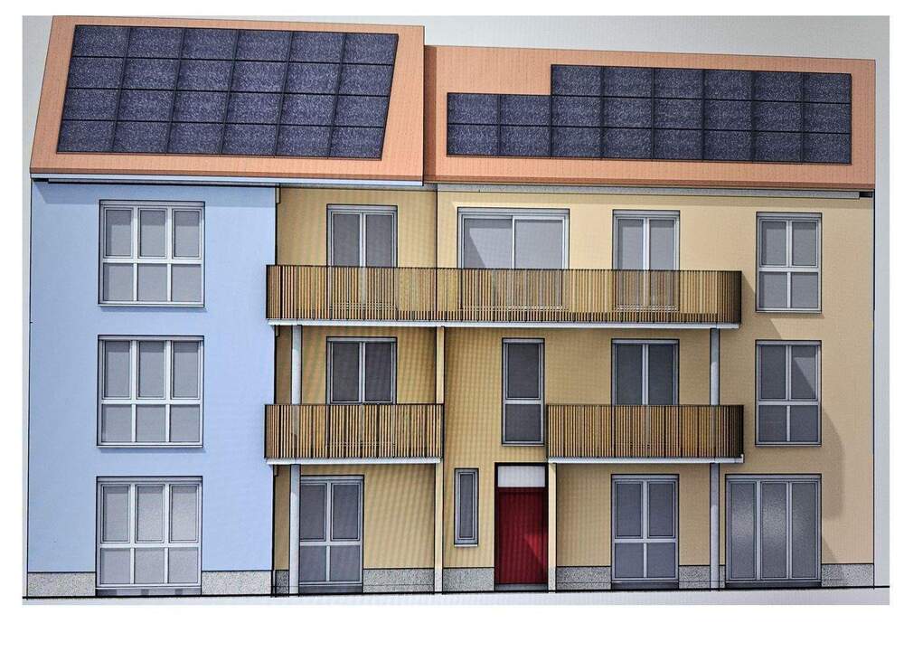 Thumbnail-Moderne 3-Zimmerwohnung mit Terrasse & eigenem Garten – Erstbezug