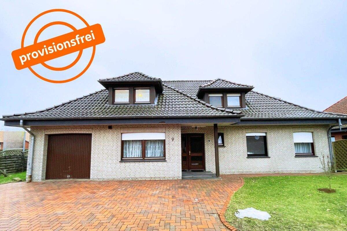 Thumbnail-Viel Wohnraum mit guter Verkehrsanbindung! Geräumiges Zweifamilienhaus in Dinklage