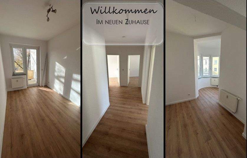 Thumbnail-Einziehen und wohlfühlen in die attraktive Drei-Zimmer-Wohnung mit Balkon