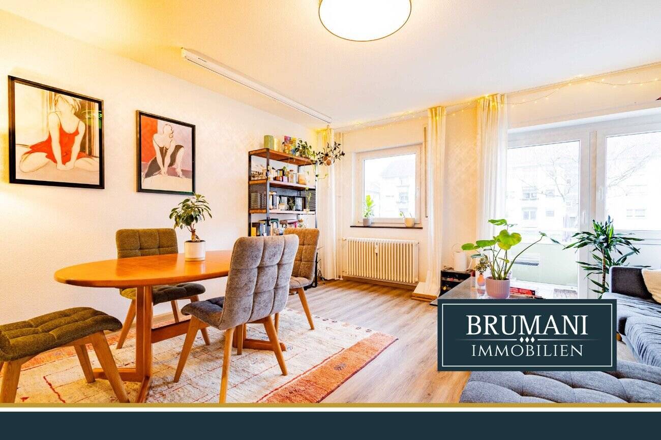 Thumbnail-BRUMANI | Bezugsfreie 3-Zimmer-Wohnung mit Balkon & Stellplatz in Freiburg-Haslach