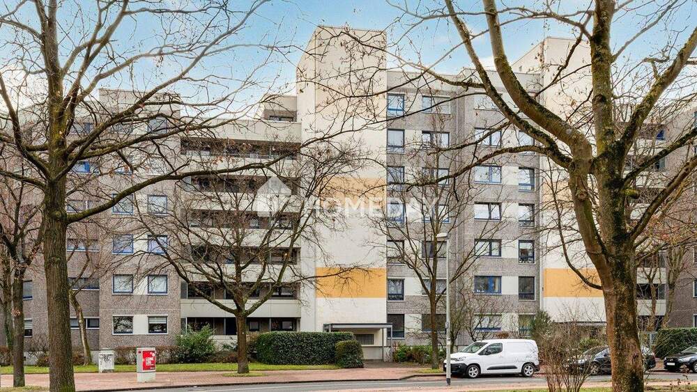 Thumbnail-2-Zimmer-Wohnung mit Loggia, Aufzug & TG-Stellplatz in Hannover-Groß Buchholz