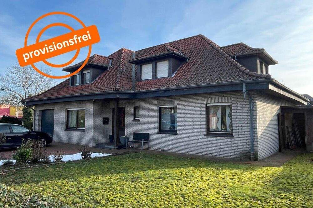 Thumbnail-Großzügig! Zweifamilienhaus in zentrumsnaher Lage von Dinklage