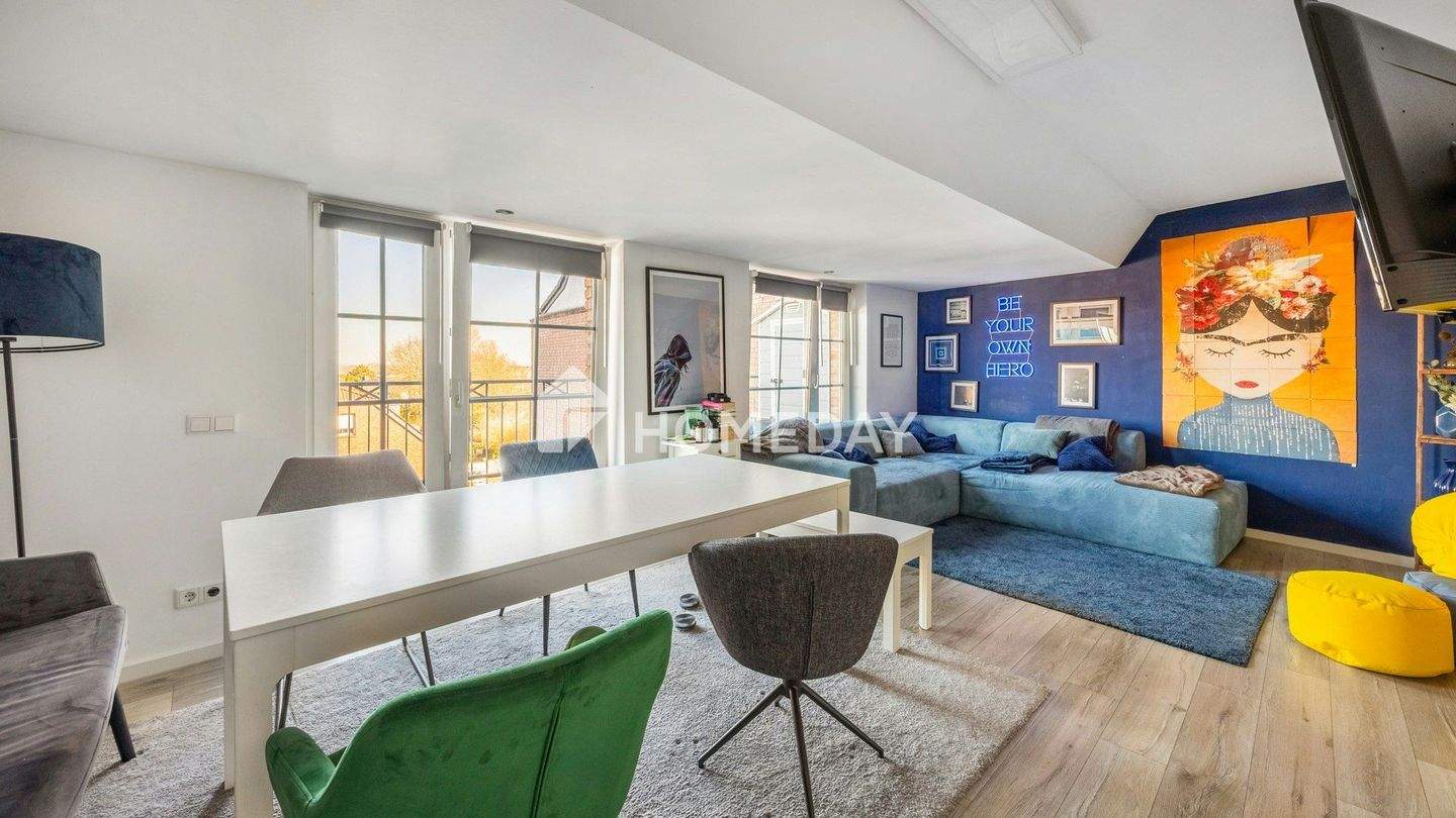 Thumbnail-Stilvolle, helle Wohnung mit großem Balkon und Domblick in zentraler Lage von Frechen