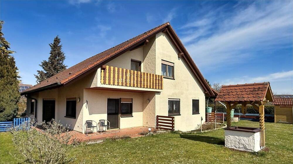 Thumbnail-Ruhig gelegenes Einfamilienhaus mit Platz für die ganze Familie