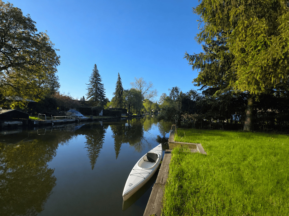 Thumbnail-Direkt am Rhin: Haus im Altstadtkern mit Gäste-Bungalow und privater Uferfront