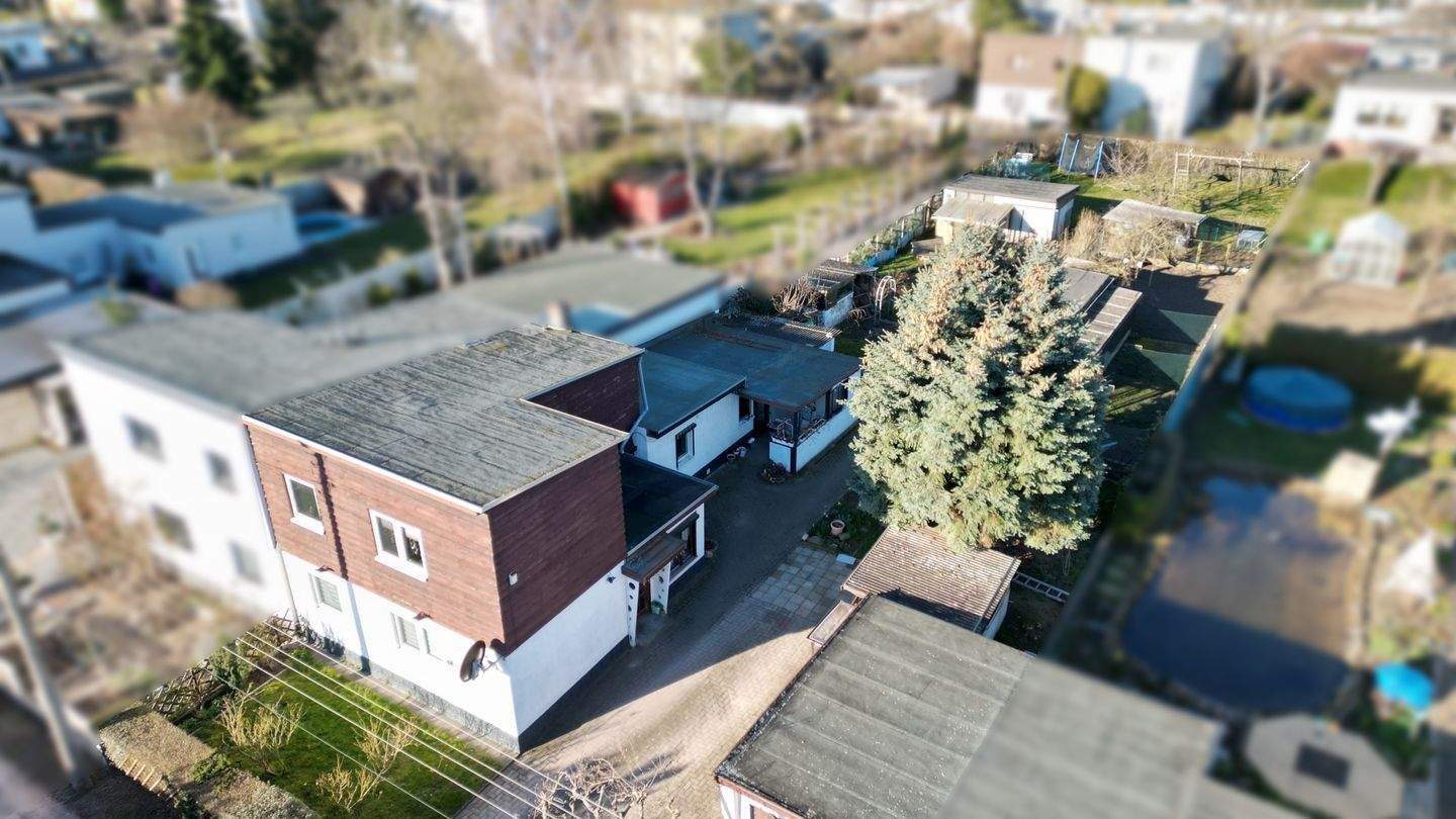 Thumbnail-Doppelhaushälfte mit Garage und Nebengelass in MD - Birkenweiler