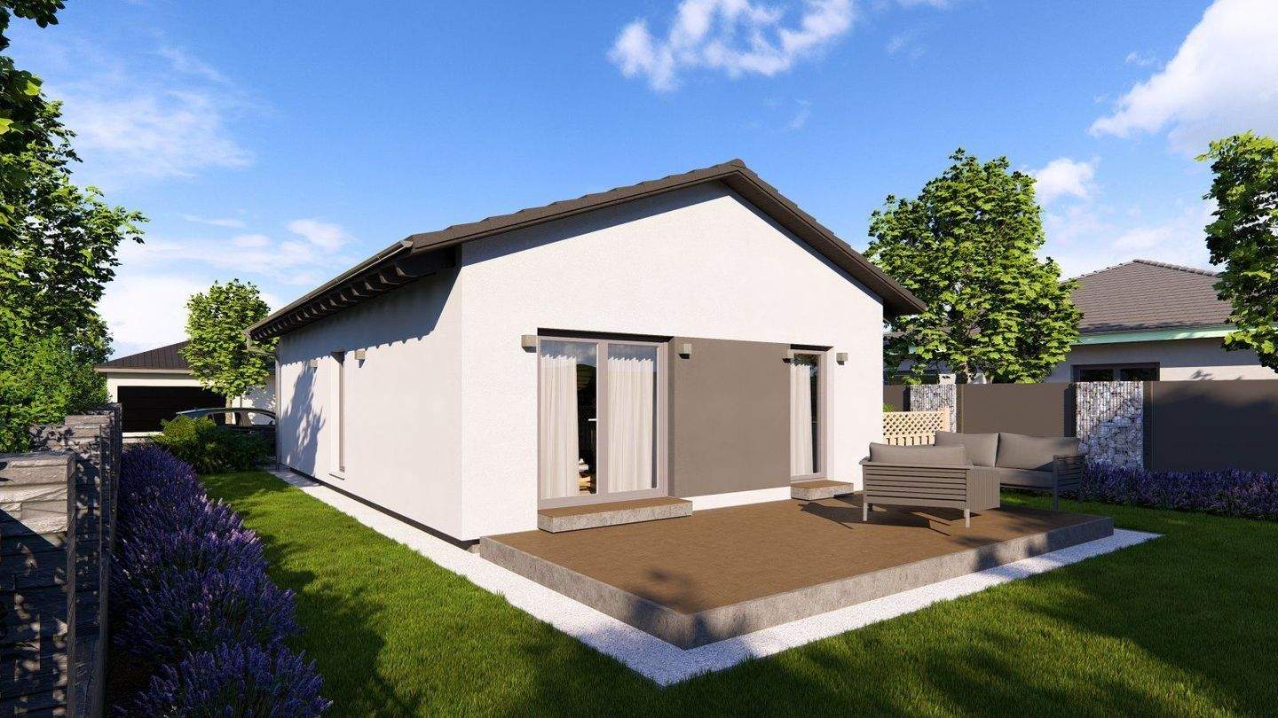 Thumbnail-Individuell geplanter Bungalow in Bernstadt - Ihr modernes Zuhause mit allkauf-Service