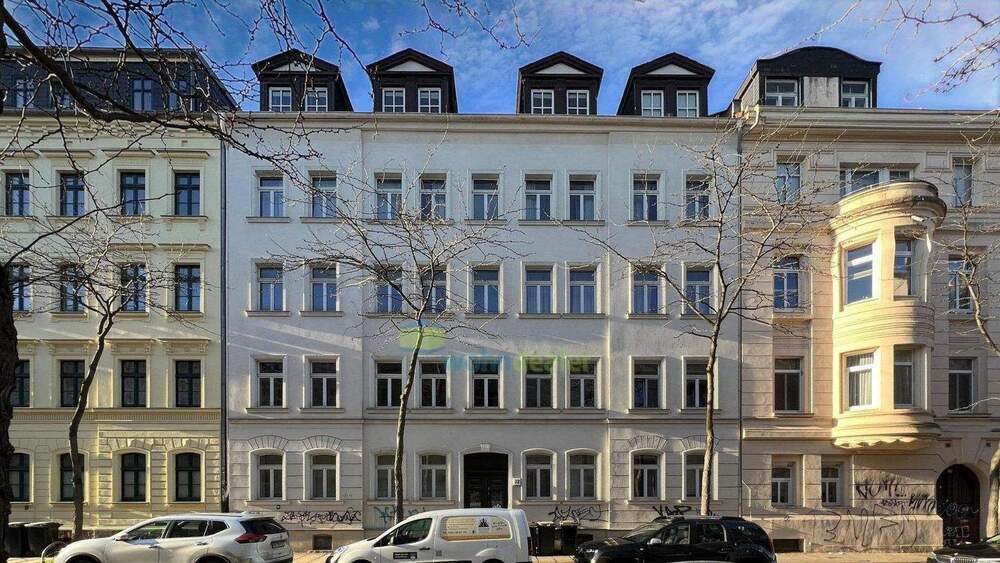 Thumbnail-*** DG in Leipzig-Neustadt - 2 Zimmer Tageslichtbad mit Wanne + Waschmaschine - Einbauküche ***