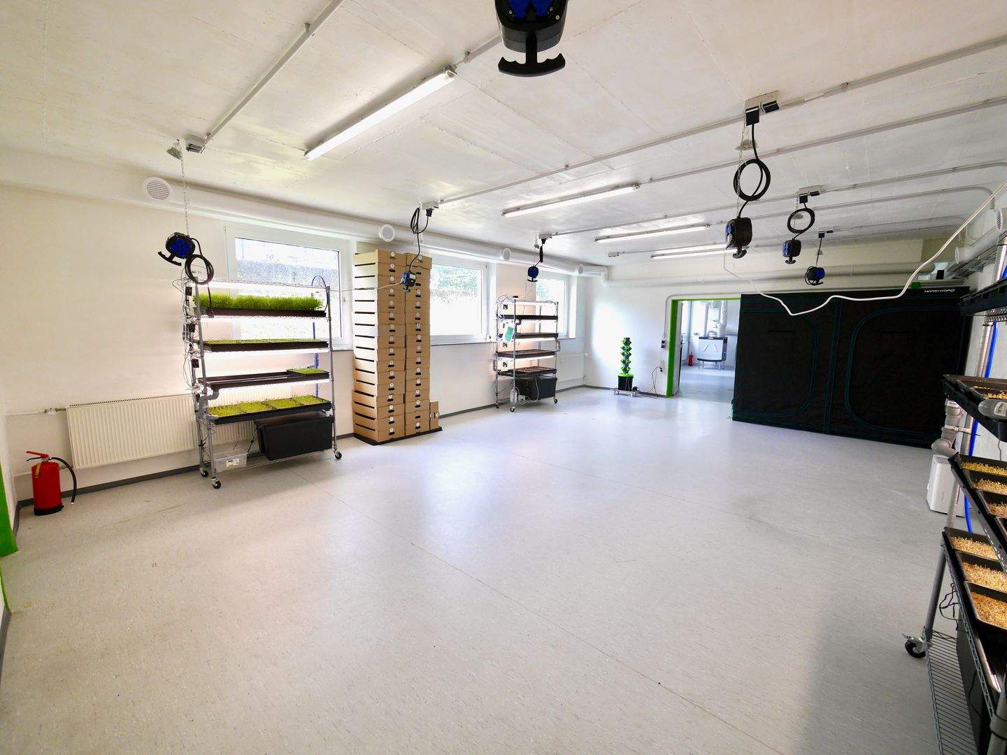 Thumbnail-Über 2 Etagen - EG und UG mit Rampe und Garage - ProduktionBüroLagerAusstellungVerkauf