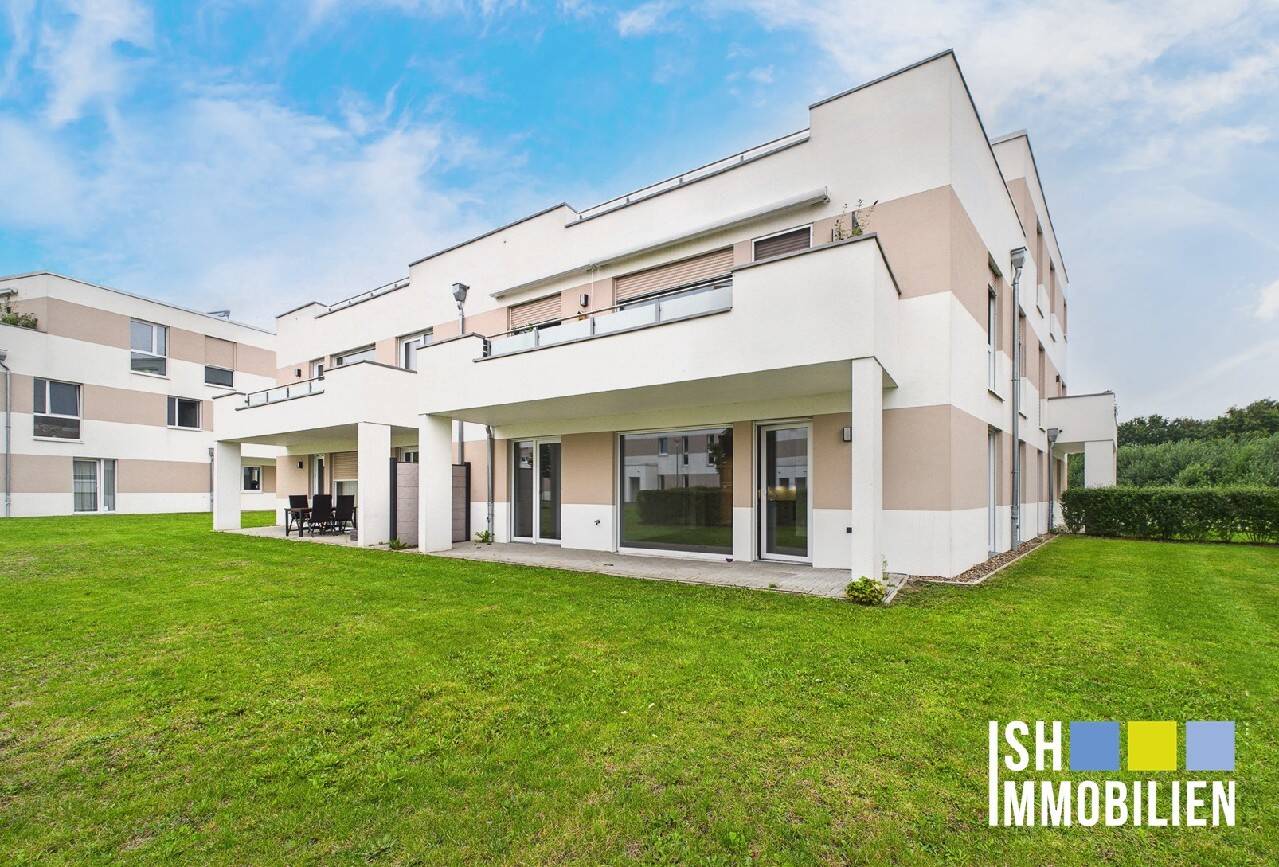 Thumbnail-Licht. Raum. Lebensqualität Großzügige 3-Zimmer-Erdgeschosswohnung direkt am Golfplatz