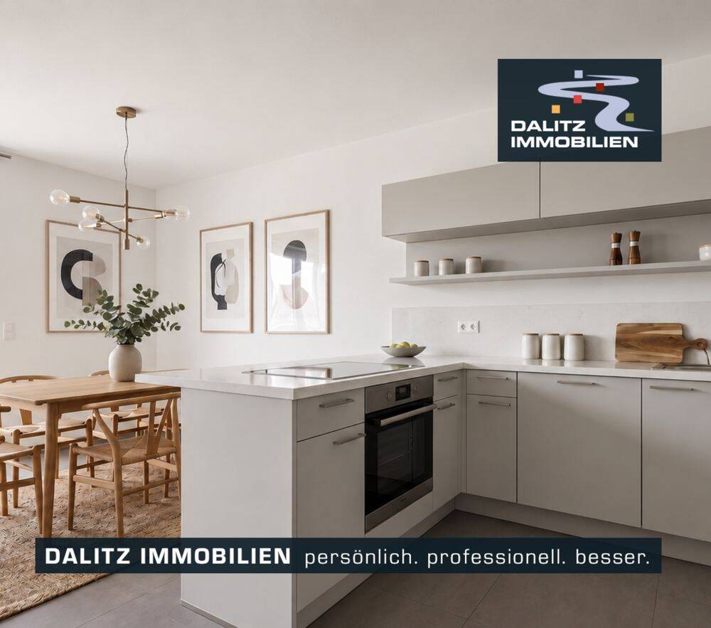 Thumbnail-Großzügig & modern: 2-Zi.- Wohnung (vermietet)