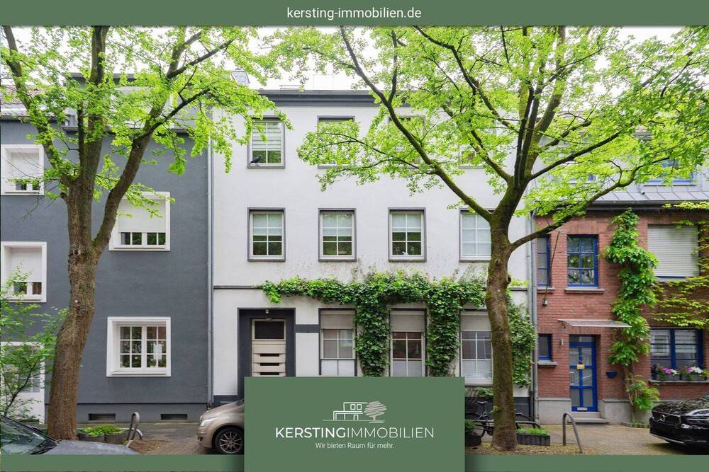 Thumbnail-Attraktive Erdgeschosswohnung mit Gartenidylle in Krefeld-Bockum
