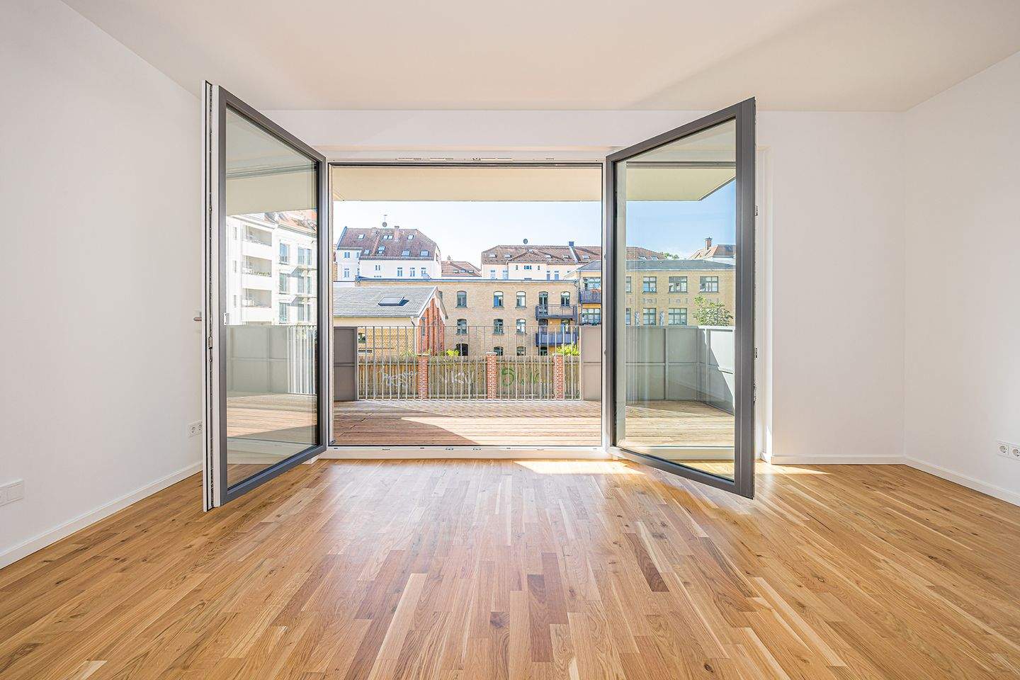 Thumbnail-Exklusive Neubauwohnungen in Leipzig-Plagwitz – 4 Zimmer, 2 Bäder, Garten oder Balkon