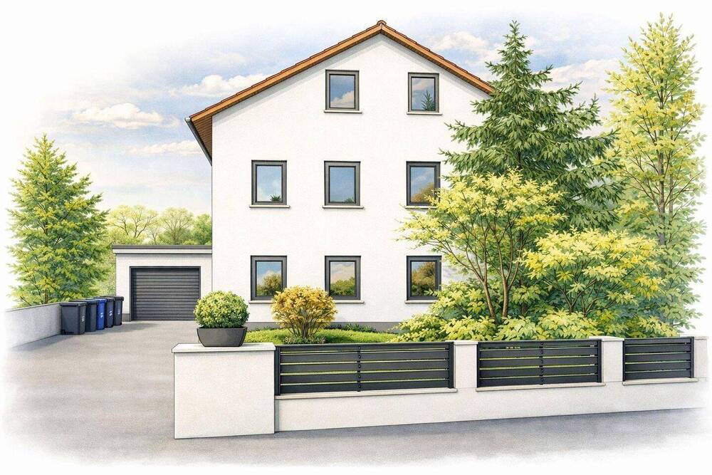 Thumbnail-Kernsanierte Doppelhaushälfte mit Energieklasse A+ - modernes Zuhause für die ganze Familie