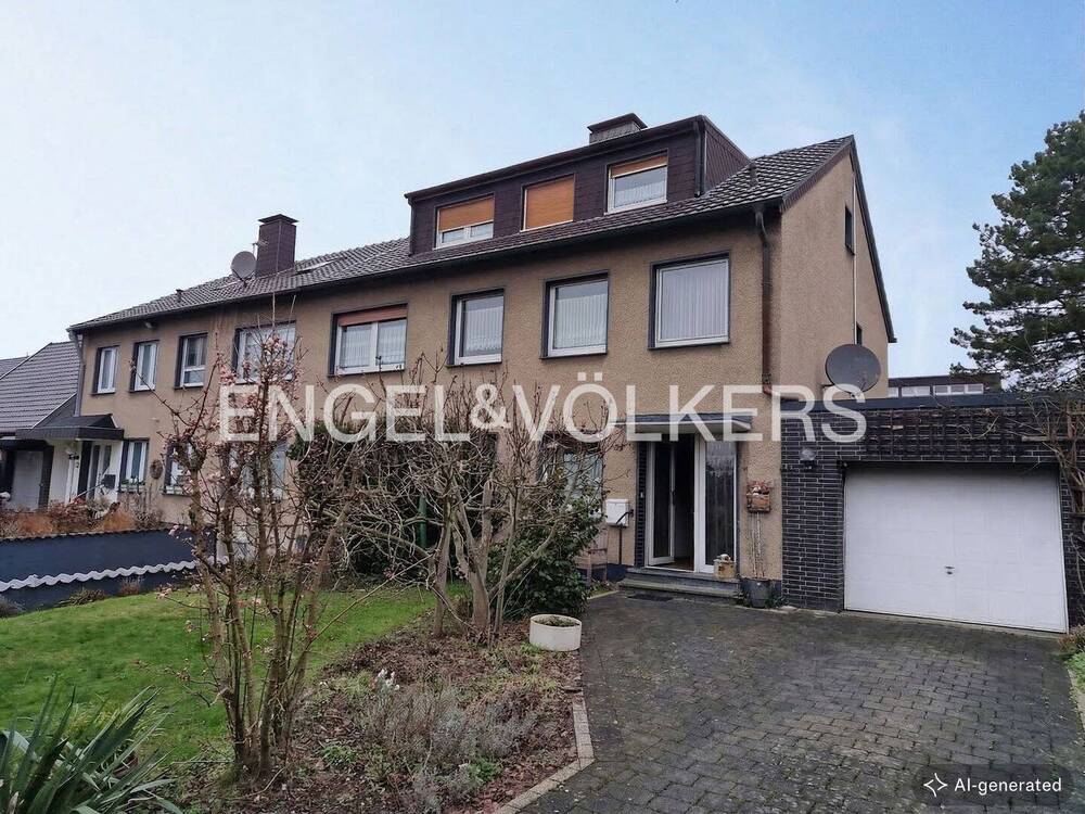 Thumbnail-Willich: 1-2 Familienhaus mit Modernisierungsbedarf: 7 Zimmer, Garten, Terrasse & Balkon