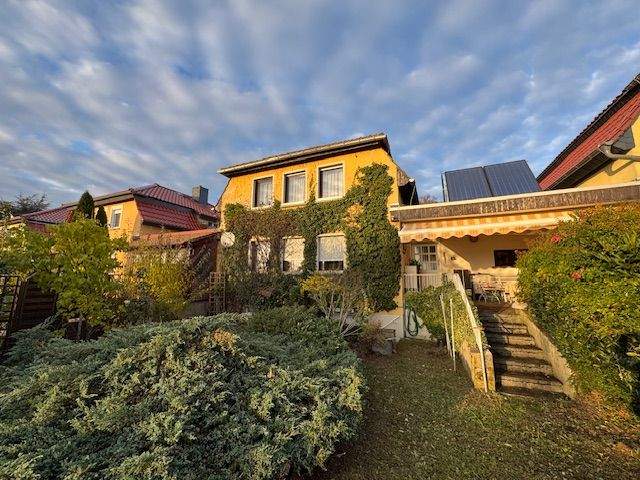 Thumbnail-482: Charme einer italienischen Finka: Sonniges Einfamilienhaus mit viel Wohnraum