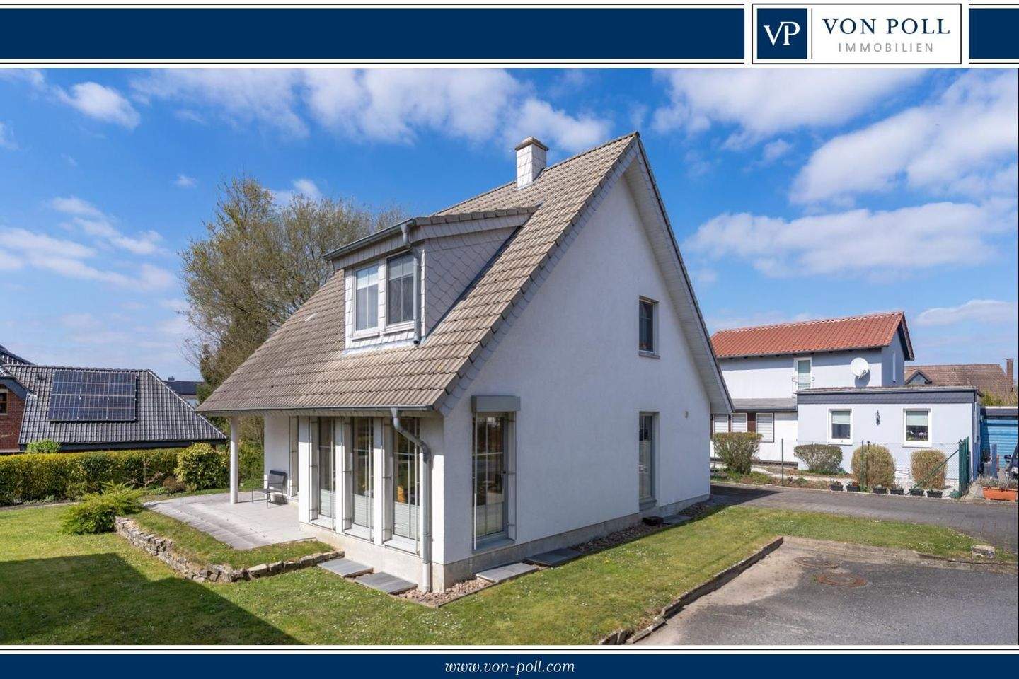 Thumbnail-Großzügiges Ein-Zweifamilienhaus in ruhiger Wohnlage von Werther-Theenhausen