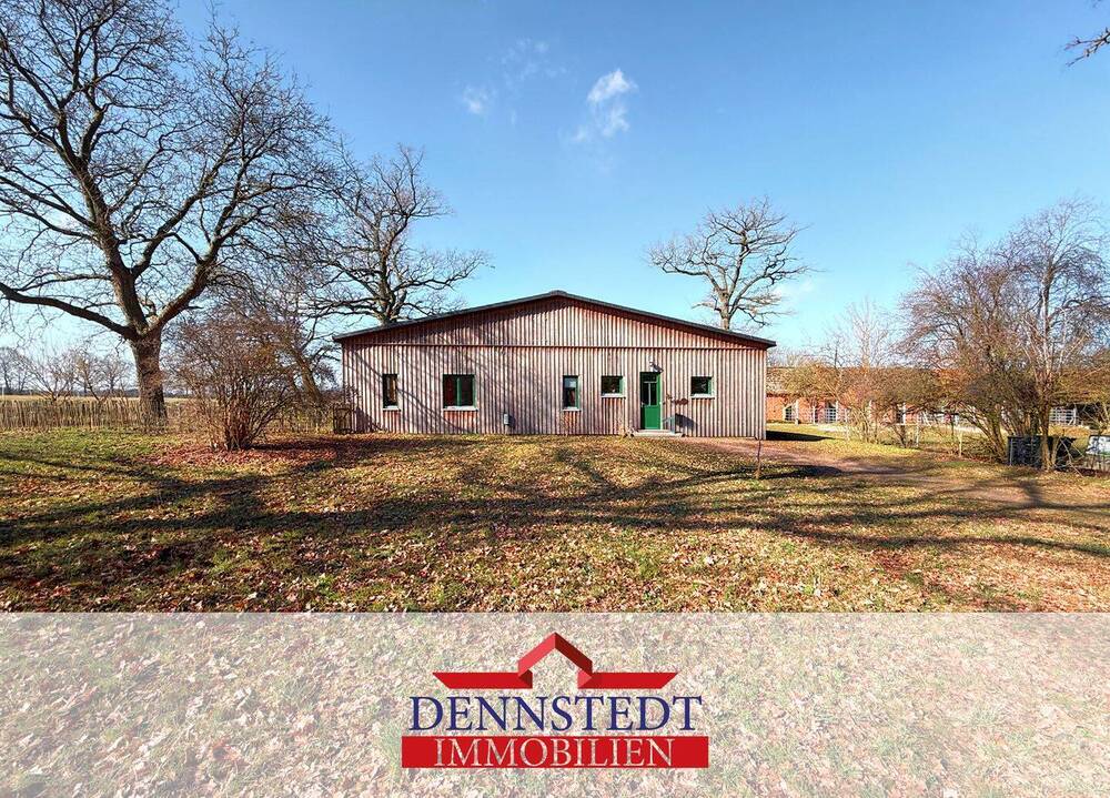 Thumbnail-Wohnen mit Pferden: Reithalle, Stall und großzügige Weideflächen auf über 6 ha