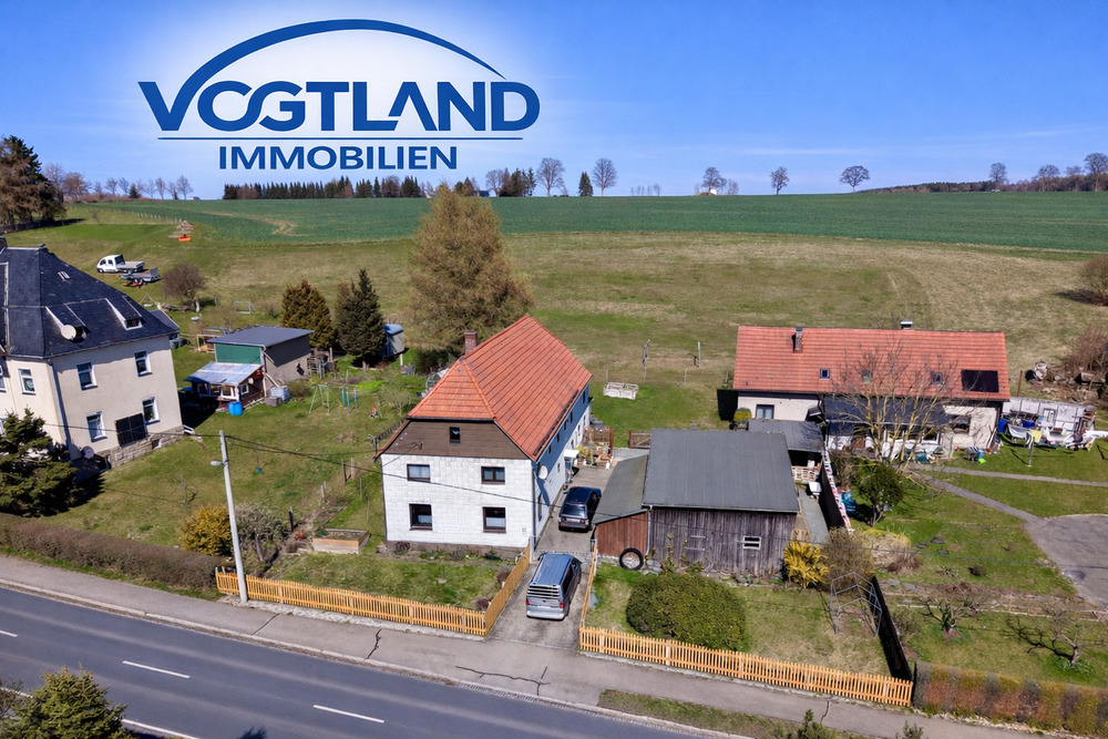 Thumbnail-Einfamilienhaus- Bauernhaus mit Grundstück & Tierhaltungspotenzial