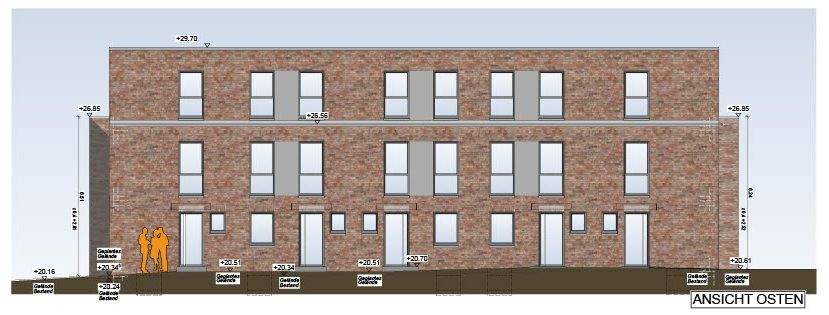 Thumbnail-ERSTBEZUG! Modernes 5-Zimmer-Reihenhaus mit Außen- sowie Dachterrasse in ruhiger Wohnlage von Hamburg-Jenfeld