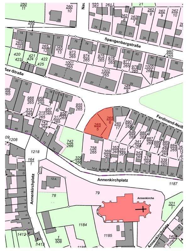 Thumbnail-Provisionsfreies! Baugrundstück in Lutherstadt Eisleben - wohnen in der Stadt
