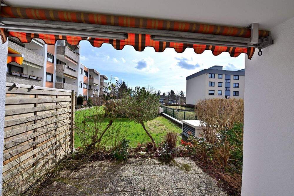 Thumbnail-Lichtdurchflutete 2 Zimmer Wohnung in Thon