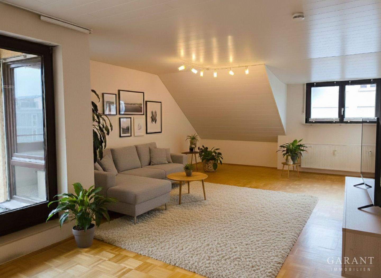 Thumbnail-Gepflegte 3 12 Zimmer-Wohnung in zentraler Stadtlage