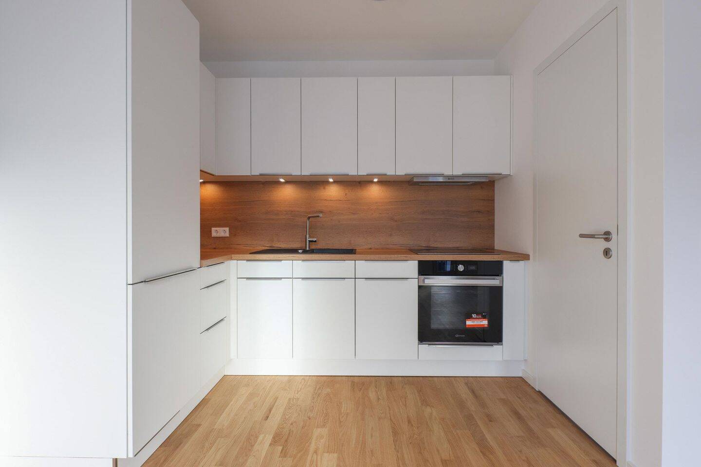 Thumbnail-2 Zimmer Lucus - Einbauküche + Parkett, Neubau - vom Eigentümer
