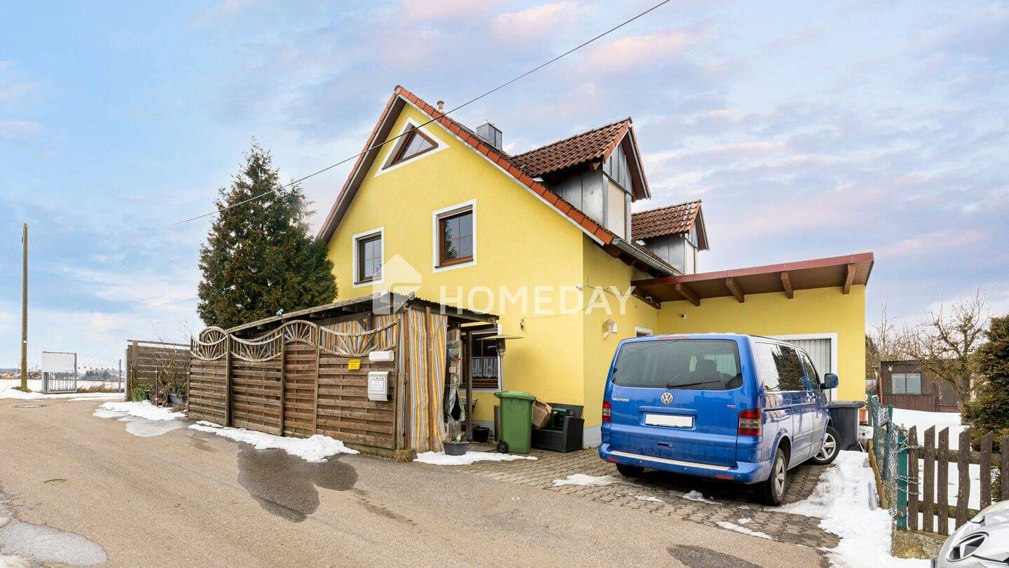 Thumbnail-Wohlfühlhaus mit Garage, Vollkeller und vielem mehr - gepflegt & ruhig gelegen