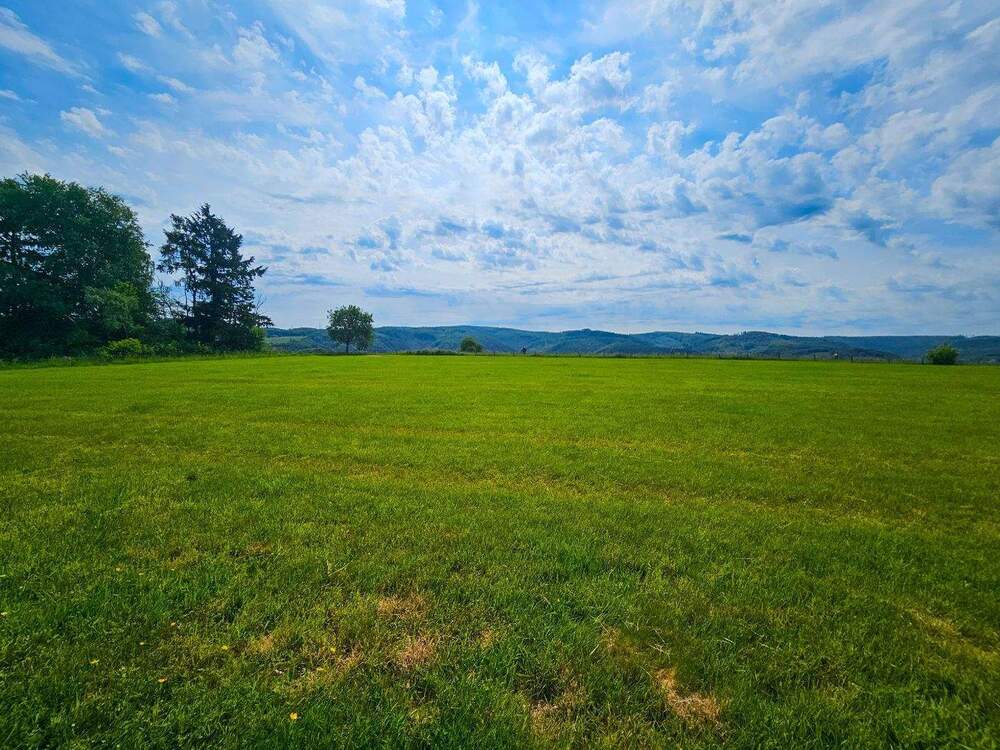 Thumbnail-Rarität in fast Alleinlage hoch über dem Siegtal! Nur ca. 6 km bis Eitorf.