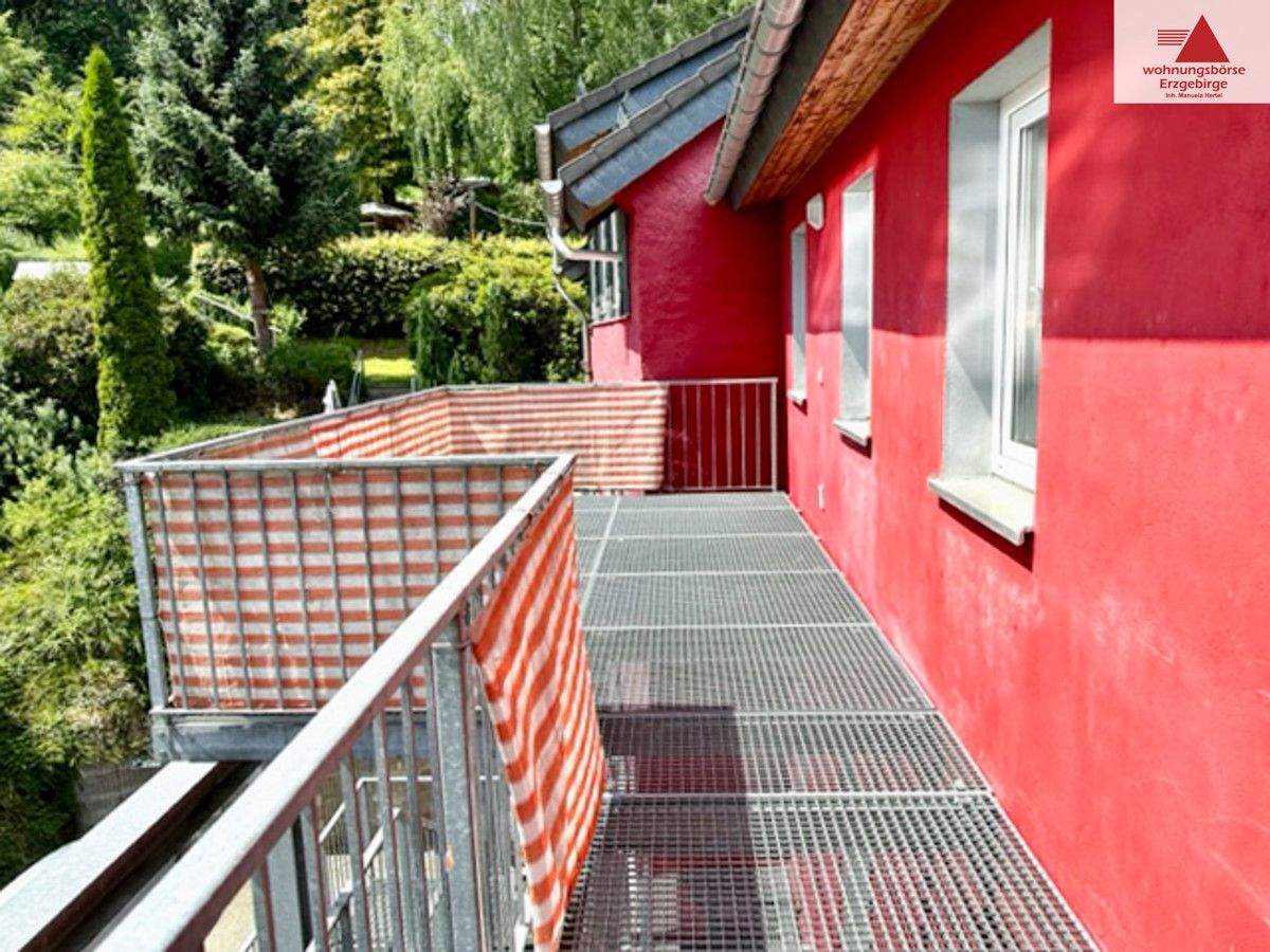 Thumbnail-2-Raum-Balkonwohnung mit separatem Eingang in Annaberg-Buchholz!