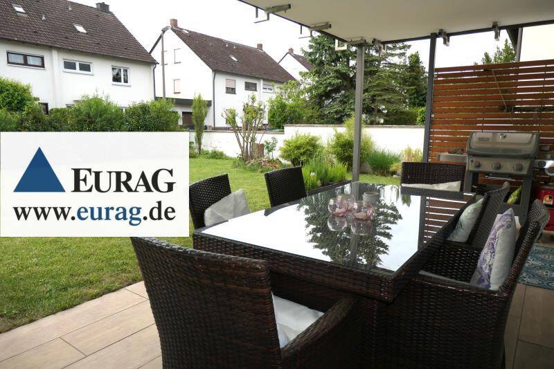 Thumbnail-FÜ-Stein: Wohnen und Arbeiten - 5 Zi-EG Whg mit Garten + Souterrain mit 2-Zi, Garage