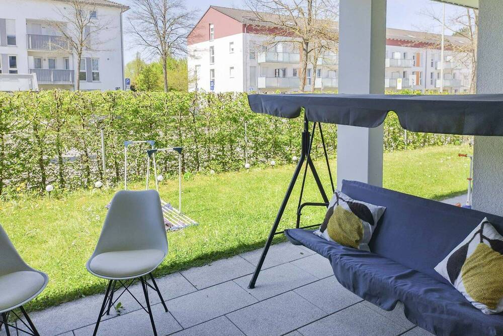 Thumbnail-Familienfreundliche 4-Zimmer-Gartenwohnung mit edler Ausstattung und großem Privatgarten