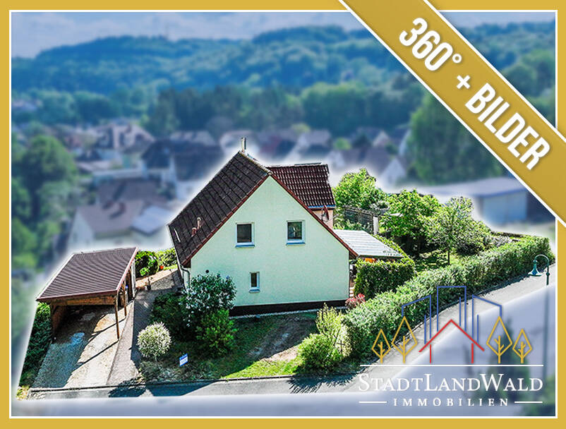 Thumbnail-Modernes Niedrigenergiehaus mit Terrasse, Garten und Carport in THALEISCHWEILER-FRÖSCHEN