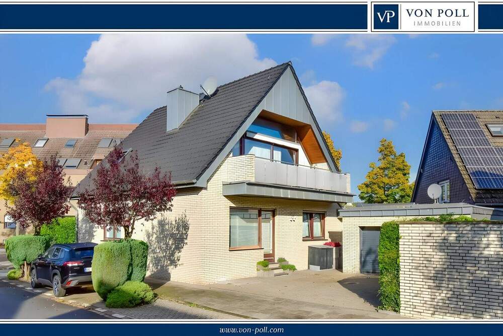 Thumbnail-Besonderes, massives Einfamilienhaus in Duisburg-Mündelheim - pflegeleicht, hell & energieeffizient