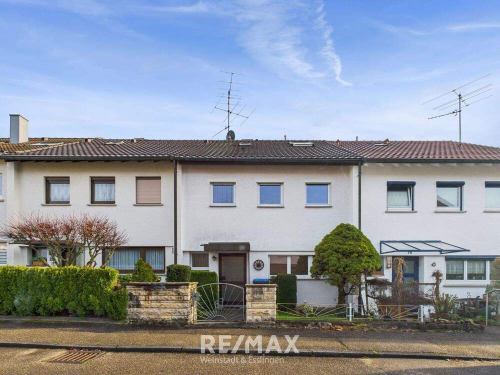 Thumbnail-Reihenmittelhaus mit Garage und Garten