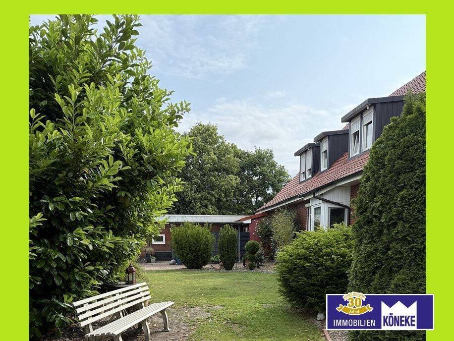Thumbnail-Landhaus mit 2 Wohneinheiten und Gewerbeteil, mit 5000 m² Grundstück