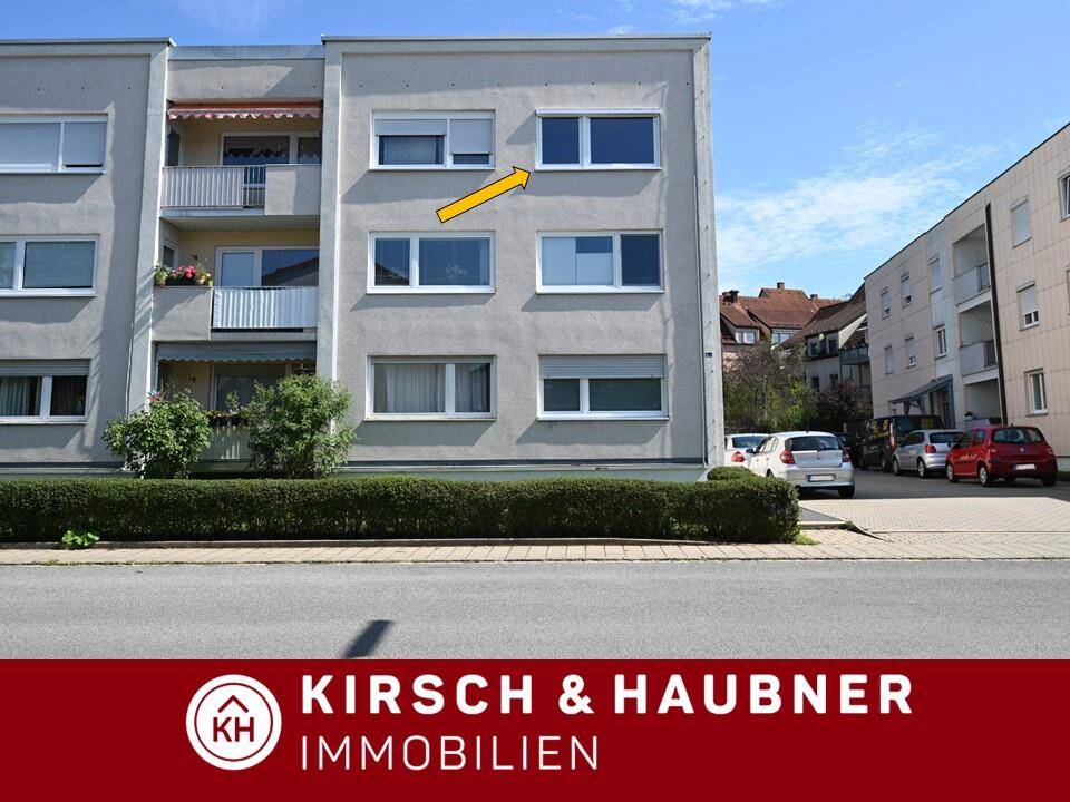 In Südausrichtung