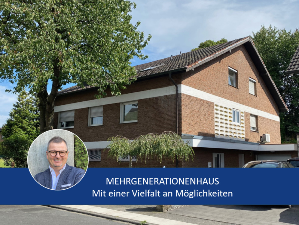 Thumbnail-Mehrgenerationenhaus für die gesamte Familie +++ Buisdorf