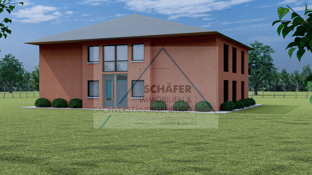 Thumbnail-NEUBAUVORHABEN Erdgeschosswohnung im 4-Parteienhaus