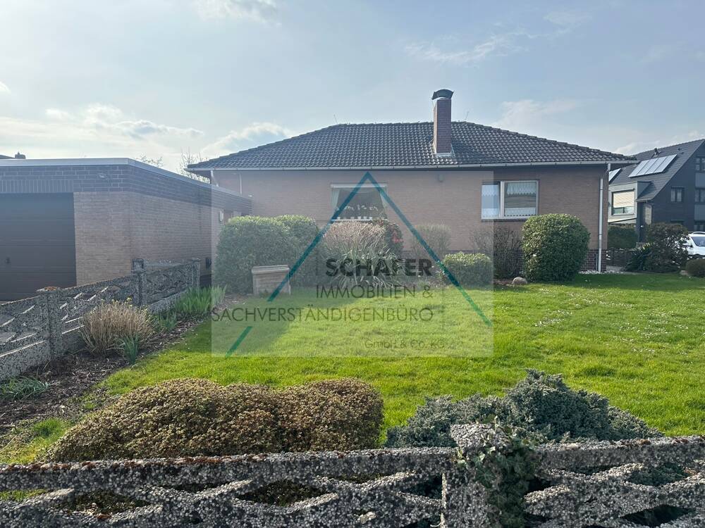 Thumbnail-Bungalow in attraktiver Lage von Syke