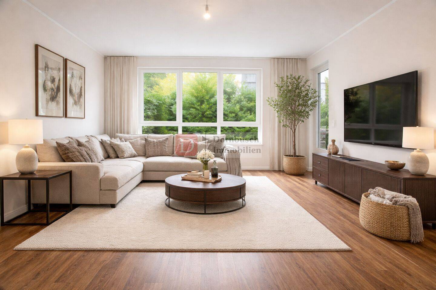 Thumbnail-Top!! Provisionsfreie Gartenwohnung - hochwertige Renovierung, moderne Einbauküche