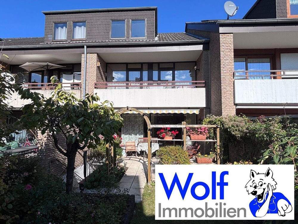 Thumbnail-VERKAUFT !! Reihenmittelhaus im Zentrum von Bünde - nur 500 Meter bis zur Einkaufsstrasse