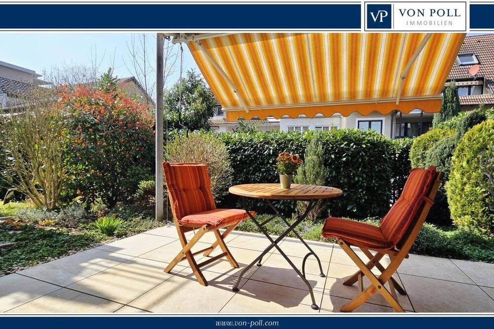 Thumbnail-Zentrale & ruhige Terrassenwohnung in Stetten-Dorf