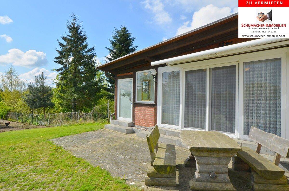 Thumbnail-3-Zimmer-Erdgeschosswohnung mit Terrasse nahe Ribnitz-Damgarten