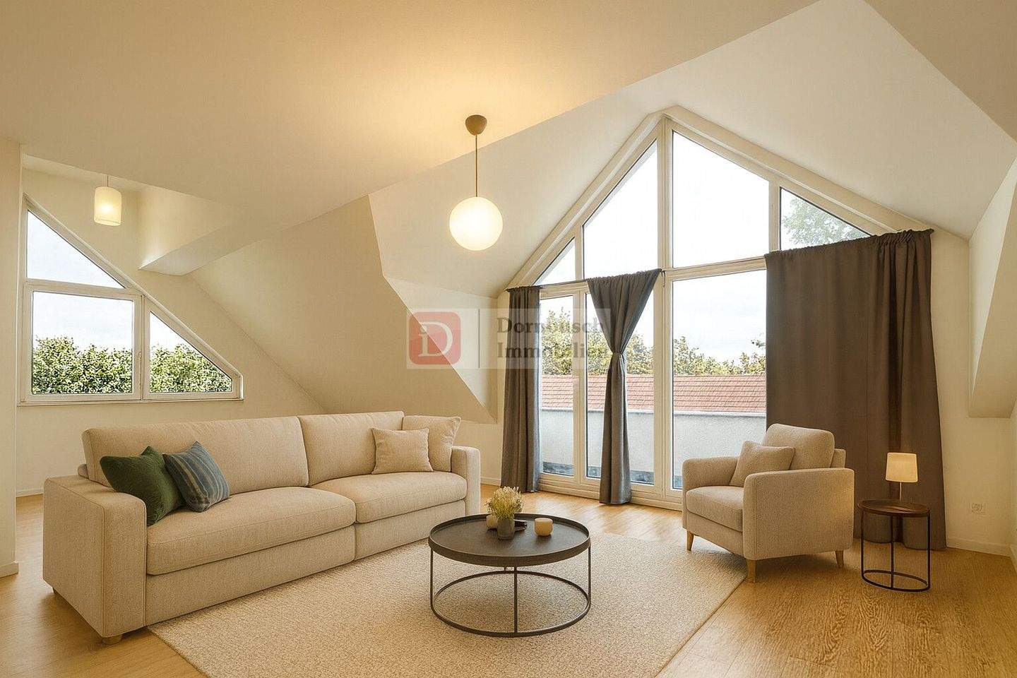 Thumbnail-Top!! Wohnen am Kurpark - 3-Zimmer-Dachgeschoss nahe Nidda & Innenstadt