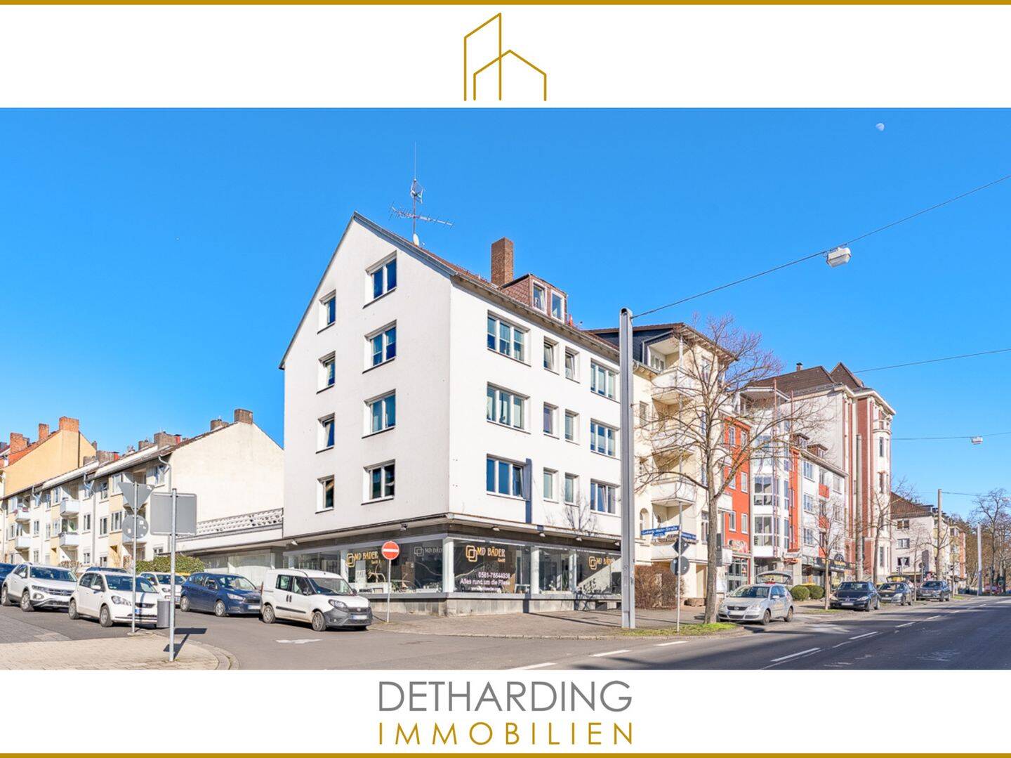 Thumbnail-Acht-Parteien-Haus mit zwei Gewerbeeinheiten und viel Potenzial auf der Wilhelmshöher Allee